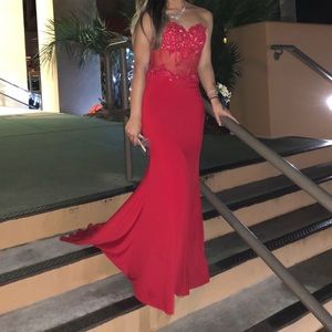 Red Prom Dress